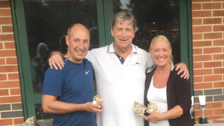 Chorleywood Lawn Tennis Club Summer Tournament 2019