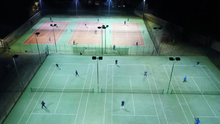 Tennis Court Maintenance