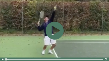 Serve: Ball Toss