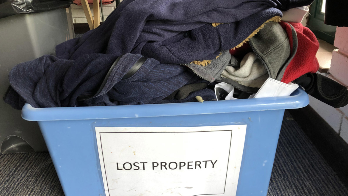 Lost Property Chorleywood Lawn Tennis Club