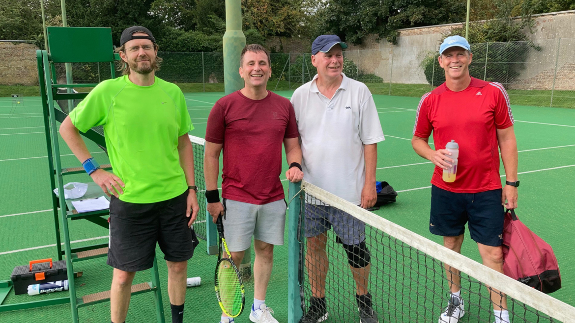 Adult Summer Tournament 2021 – Results